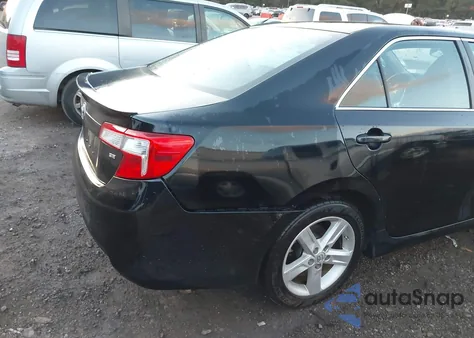 2014 Toyota Camry Se from USA, damaged, VIN 4T1BF1FK9EU329541